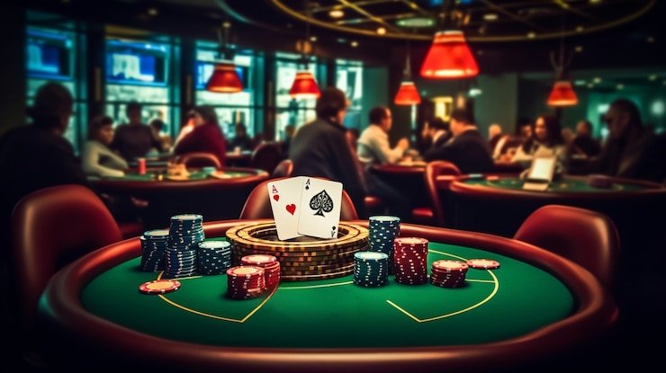 Live blackjack dealer at ciput 88 studio